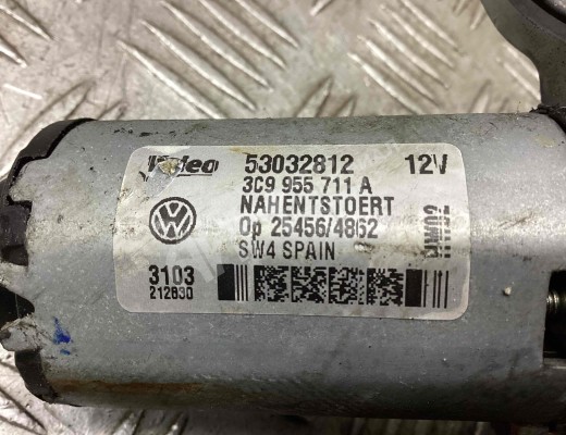 Моторчик заднего стеклоочистителя (дворника) Volkswagen Passat B6 (3C) 2005-2010  Volkswagen Passat Passat B6 (3C) 2005-2010