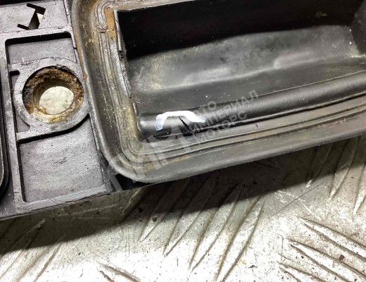 Накладка подсветки номера Volkswagen Passat B6 (3C) 2005-2010  Volkswagen Passat Passat B6 (3C) 2005-2010