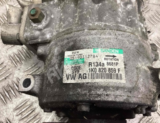 Компрессор кондиционера Volkswagen Passat B6 (3C) 2005-2010  Volkswagen Passat Passat B6 (3C) 2005-2010
