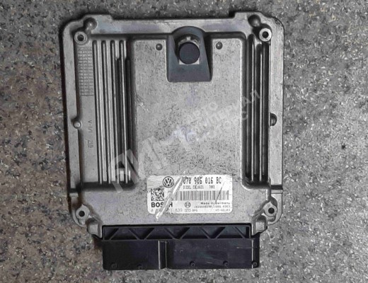 Блок управления двигателем Volkswagen Touareg I (7L) 2002-2006  Volkswagen Touareg Touareg I (7L) 2002-2006
