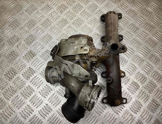 Турбина Volkswagen Touran I (1T) 2006-2010 рестайлинг  Volkswagen Touran Touran I (1T) 2006-2010 рестайлинг