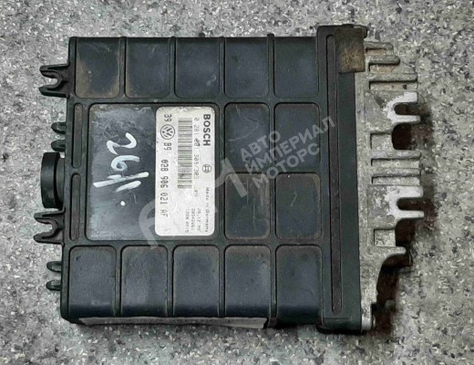 Блок управления двигателем Volkswagen Golf III (1H) 1991-1997  Volkswagen Golf Golf III (1H) 1991-1997