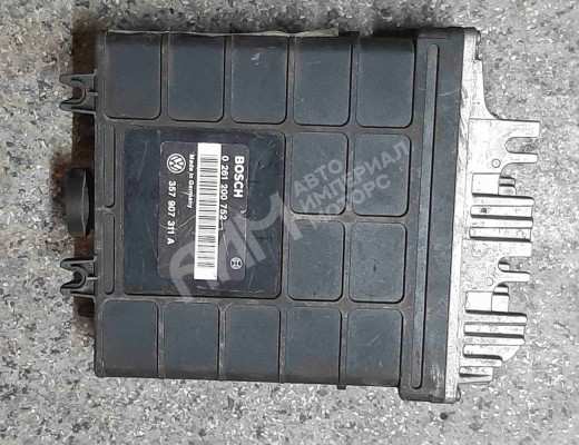 Блок управления двигателем Volkswagen Passat B3 1988-1993  Volkswagen Passat Passat B3 1988-1993