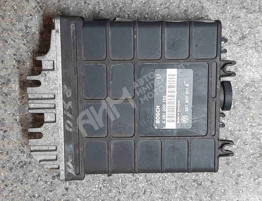 Блок управления двигателем Volkswagen Passat B3 1988-1993  Volkswagen Passat Passat B3 1988-1993