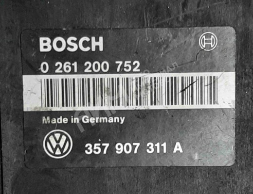 Блок управления двигателем Volkswagen Passat B3 1988-1993  Volkswagen Passat Passat B3 1988-1993