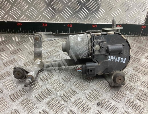 Механизм стеклоочистителя (трапеция дворников) Volkswagen Touran I (1T) 2003-2006  Volkswagen Touran Touran I (1T) 2003-2006