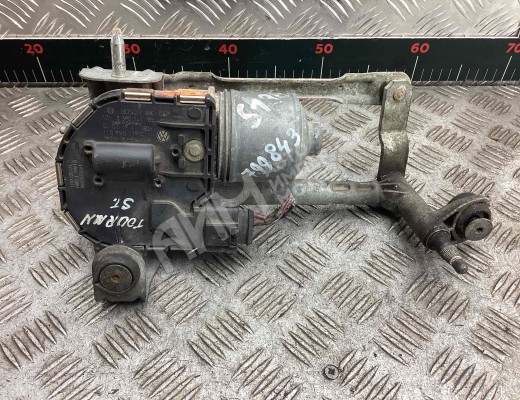 Механизм стеклоочистителя (трапеция дворников) Volkswagen Touran I (1T) 2003-2006  Volkswagen Touran Touran I (1T) 2003-2006