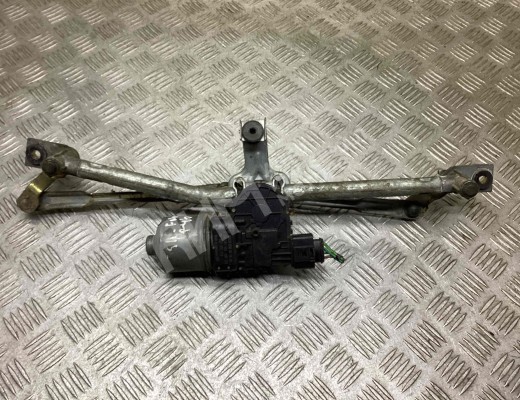 Механизм стеклоочистителя (трапеция дворников) Skoda Fabia I (6Y) 1999-2004  Skoda Fabia Fabia I (6Y) 1999-2004