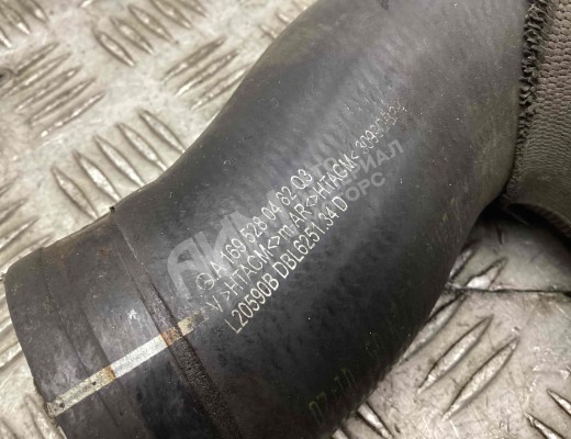 Патрубок интеркулера Mercedes A (W169) 2004-2012  Mercedes A A (W169) 2004-2012