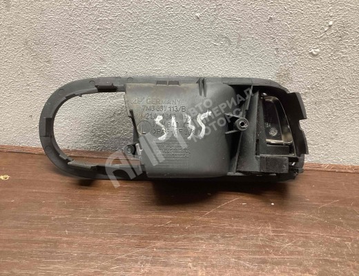 Ручка внутренняя передняя левая Ford Galaxy I (WGR) 2000-2006 рестайлинг  Ford Galaxy Galaxy I (WGR) 2000-2006 рестайлинг