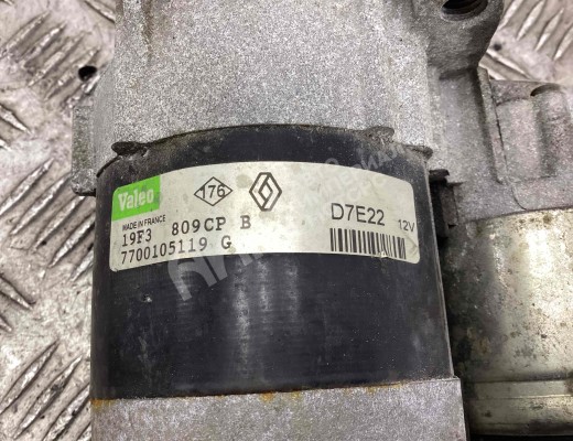 Стартер Renault Laguna II (X74) 2001-2005  Renault Laguna Laguna II (X74) 2001-2005