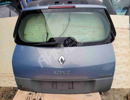 Крышка багажника (дверь 3-5) Renault Scenic II (JM) 2003-2006  Renault Scenic Scenic II (JM) 2003-2006