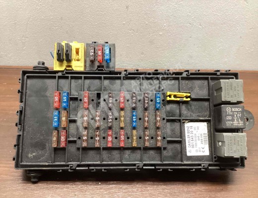 Блок предохранителей Mercedes Vario (W670) 1996-2013  Mercedes Vario Vario (W670) 1996-2013