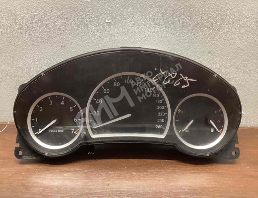 Щиток приборов (приборная панель) Saab 9-3 II 2002-2008  Saab 9-3 9-3 II 2002-2008