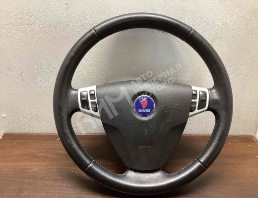 Руль Saab 9-3 II 2002-2008  Saab 9-3 9-3 II 2002-2008