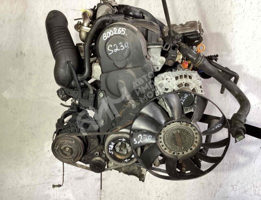 Двигатель Volkswagen Passat B5+ (3B) 2000-2005 рестайлинг  Volkswagen Passat Passat B5+ (3B) 2000-2005 рестайлинг