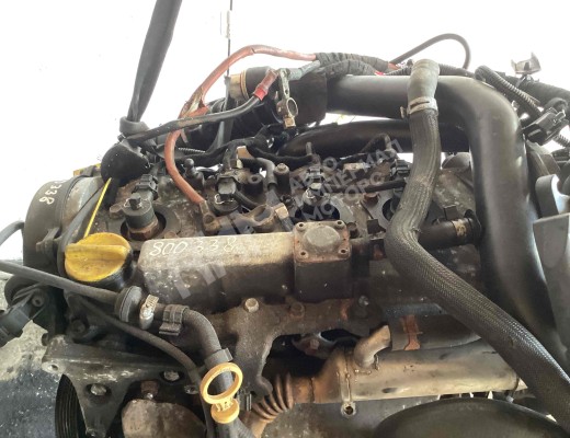 Двигатель Opel Astra G 1998-2004  Opel Astra Astra G 1998-2004