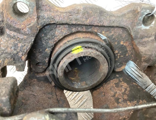 Суппорт передний левый Opel Astra G 1998-2004  Opel Astra Astra G 1998-2004