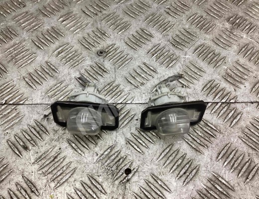 Подсветка номера Honda Civic VII 2003-2005 рестайлинг  Honda Civic Civic VII 2003-2005 рестайлинг