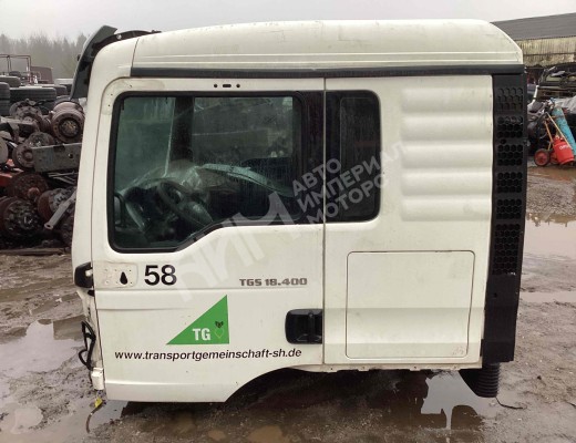 Кабина MAN TGS I 2007-2020  MAN TGS TGS I 2007-2020