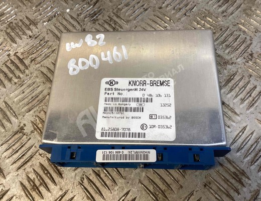 Блок управления EBS MAN TGS I 2007-2020  MAN TGS TGS I 2007-2020