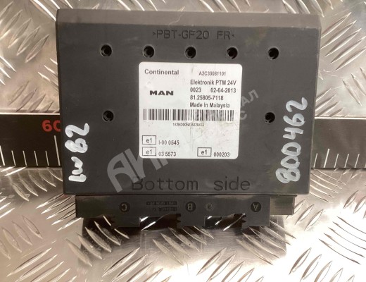 Блок управления PTM MAN TGS I 2007-2020  MAN TGS TGS I 2007-2020