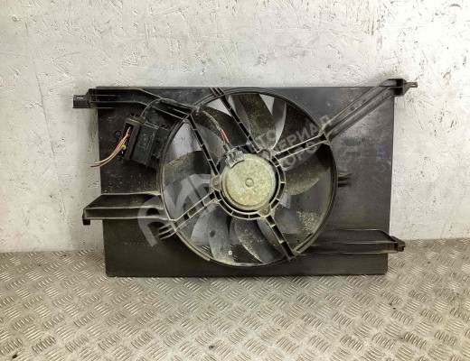 Вентилятор радиатора Saab 9-3 II 2002-2008  Saab 9-3 9-3 II 2002-2008