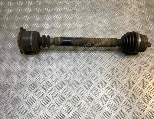 Полуось передняя левая (приводной вал, ШРУС) Audi A4 B5 (8D) 1994-1999  Audi A4 A4 B5 (8D) 1994-1999