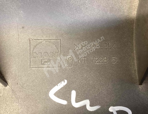 Молдинг кабины MAN TGS I 2007-2020  MAN TGS TGS I 2007-2020