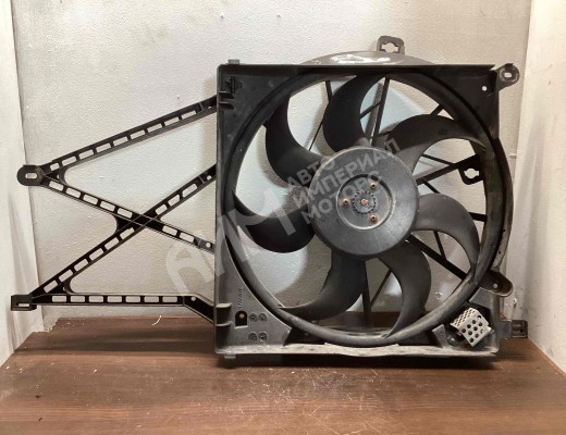 Вентилятор радиатора Opel Astra H 2007-2010 рестайлинг  Opel Astra Astra H 2007-2010 рестайлинг