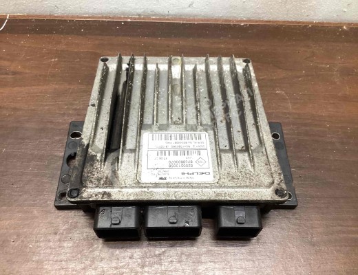 Блок управления двигателем Renault Logan I (LS) 2004-2015  Renault Logan Logan I (LS) 2004-2015