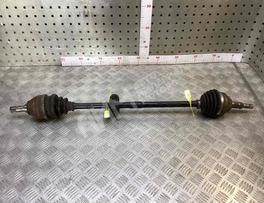 Полуось передняя правая (приводной вал, ШРУС) Opel Zafira A 1999-2003  Opel Zafira Zafira A 1999-2003