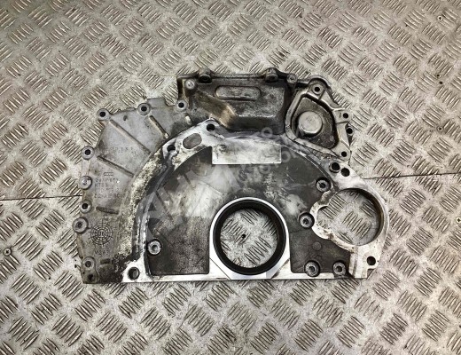Крышка двигателя задняя Volkswagen Touareg I (7L) 2002-2006  Volkswagen Touareg Touareg I (7L) 2002-2006