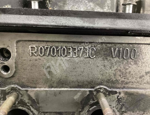 Головка блока цилиндров Volkswagen Touareg I (7L) 2002-2006  Volkswagen Touareg Touareg I (7L) 2002-2006