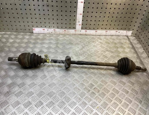 Полуось передняя правая (приводной вал, ШРУС) Opel Astra G 1998-2004  Opel Astra Astra G 1998-2004