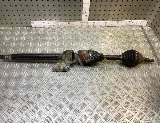 Полуось передняя правая (приводной вал, ШРУС) Opel Astra H 2004-2007  Opel Astra Astra H 2004-2007