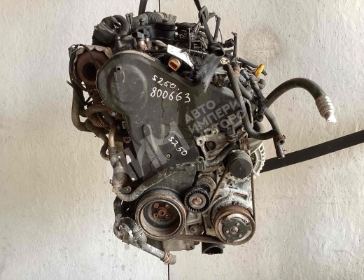 Двигатель Volkswagen Touran I (1T) 2010-2015 2-й рестайлинг  Volkswagen Touran Touran I (1T) 2010-2015 2-й рестайлинг