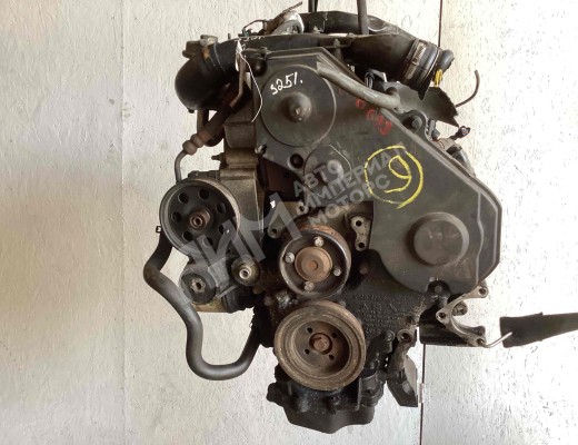 Двигатель Ford Focus I 2001-2005 рестайлинг  Ford Focus Focus I 2001-2005 рестайлинг