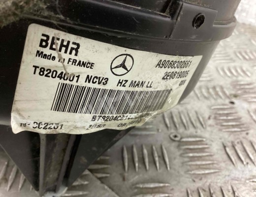 Отопитель в сборе (печка) Mercedes Sprinter II (W906) 2013-2018 рестайлинг  Mercedes Sprinter Sprinter II (W906) 2013-2018 рестайлинг