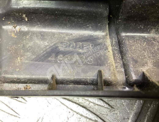 Фонарь крышки багажника левый Saab 9-3 I 1998-2002  Saab 9-3 9-3 I 1998-2002