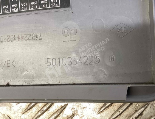 Крышка блока предохранителей Renault Midlum I 2000-2006  Renault Midlum Midlum I 2000-2006