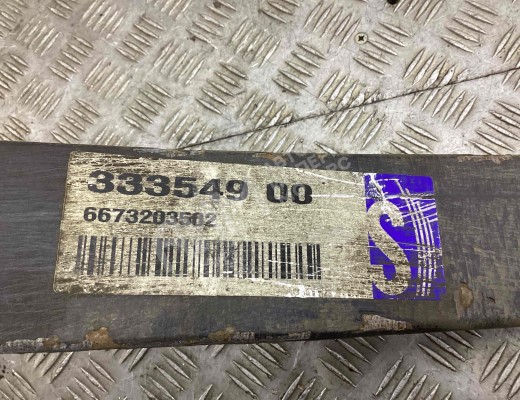 Рессора передняя Mercedes Vario (W670) 1996-2013  Mercedes Vario Vario (W670) 1996-2013