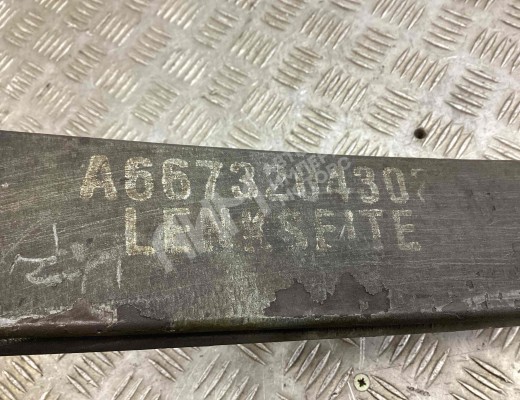Рессора передняя Mercedes Vario (W670) 1996-2013  Mercedes Vario Vario (W670) 1996-2013