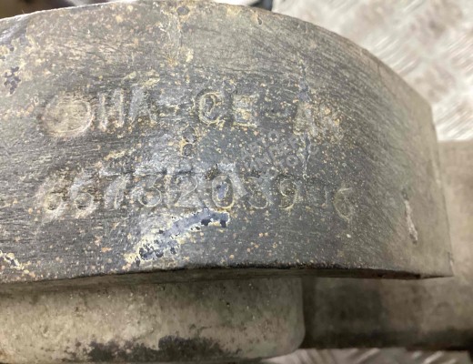 Рессора задняя Mercedes Vario (W670) 1996-2013  Mercedes Vario Vario (W670) 1996-2013