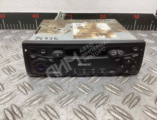 Магнитола Renault Midlum I 2000-2006  Renault Midlum Midlum I 2000-2006