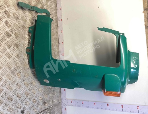 Накладка (ресничка) левой фары Volvo FM II 2001-2013  Volvo FM FM II 2001-2013