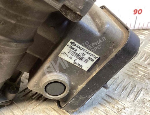 Кран тормозной прицепа Volvo FM II 2001-2013  Volvo FM FM II 2001-2013