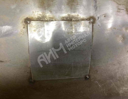 Глушитель Mercedes Vario (W670) 1996-2013  Mercedes Vario Vario (W670) 1996-2013