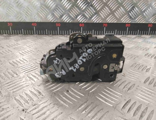Замок двери задней правой Volkswagen Golf+ V (5M) 2005-2014  Volkswagen Golf Plus Golf+ V (5M) 2005-2014