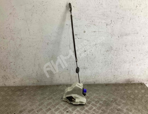 Замок двери задней правой Volkswagen Golf+ V (5M) 2005-2014  Volkswagen Golf Plus Golf+ V (5M) 2005-2014